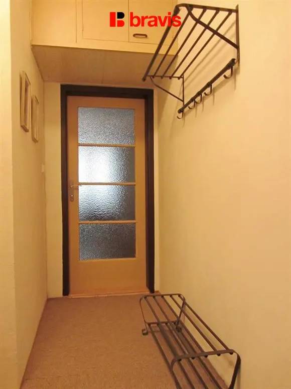 Pronájem bytu 1+1, Brno - Štýřice, ul. Renneská třída, zařízený, po rekonstrukci, v blízkosti Spielberk Office Centre