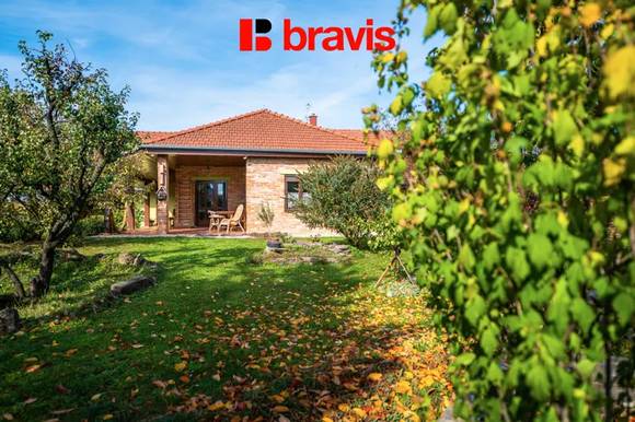 Prodej rodinného domu 4+kk, obec Vrbice, okres Břeclav, pozemek 724 m2