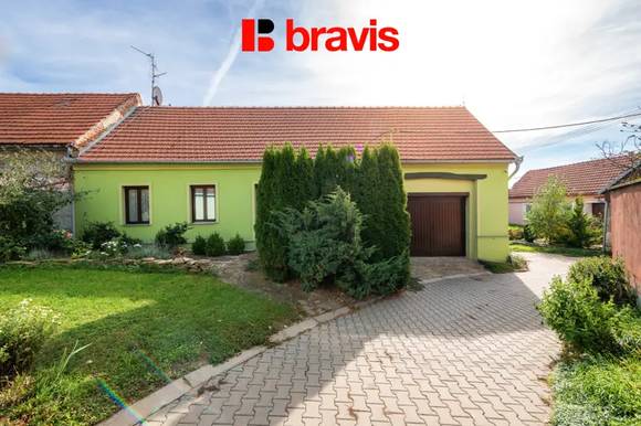 Prodej rodinného domu 4+kk, obec Vrbice, okres Břeclav, pozemek 724 m2