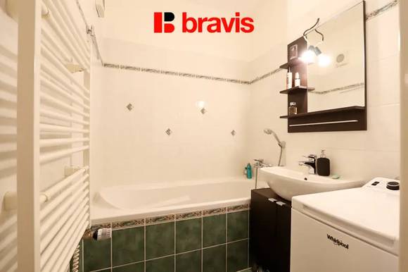 Pronájem bytu 2+kk, ulice Otiskova, Brno - Líšeň, balkon, sklep