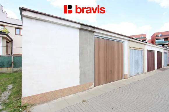 Pronájem garáže s dílnou a s elektřinou, Brno - Starý Lískovec
