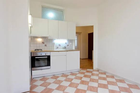 Pronájem bytu 1+1, Brno - centrum, ul. Renneská třída