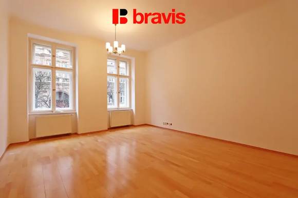 Pronájem bytu 1+1, Brno-Veveří, ul. Jana Uhra, nezařízený, balkon