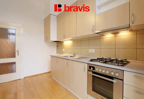Pronájem bytu 1+1, Brno-Veveří, ul. Jana Uhra, nezařízený, balkon