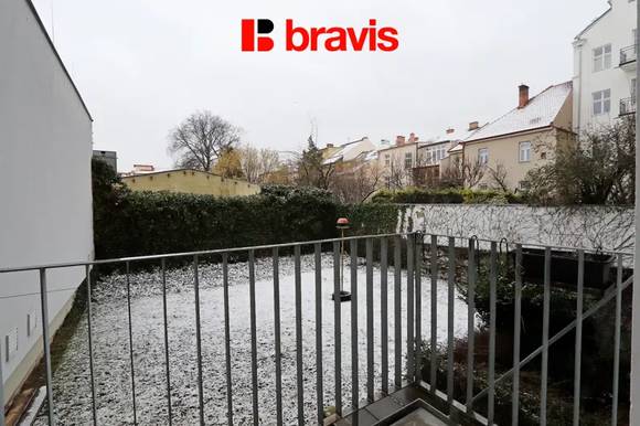 Pronájem bytu 1+1, Brno-Veveří, ul. Jana Uhra, nezařízený, balkon