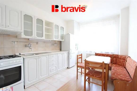 Pronájem bytu 2+1 Brno - Štýřice, Kamenná ulice, balkón