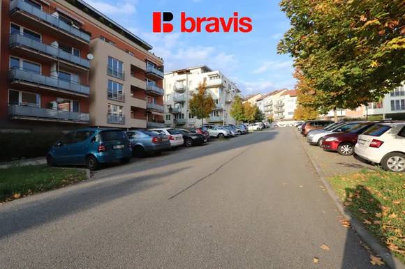 Pronájem bytu 1+kk, Brno - Medlánky, ulice Ke statku, v blízkosti IBM
