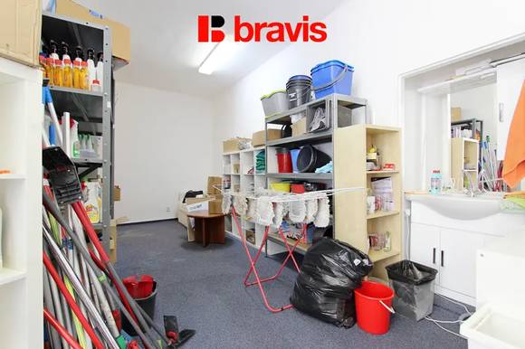Pronájem kancelářských prostor, 44,1m2, ulice Špitálka, Brno-Trnitá, výtah, parkovací stání, v blízkosti centra