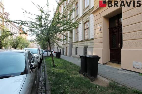 Pronájem sklepního prostoru, 11,45 m2, Brno - střed, ul. Jana Uhra, v blízkosti centra města