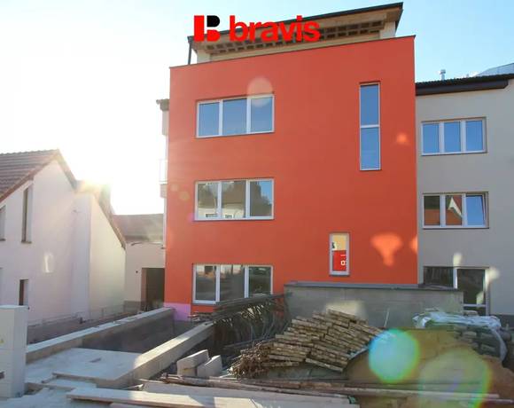 Prodej bytu 2kk se zelenou střechou, novostavba, ul. Vinařického, Brno - Židenice