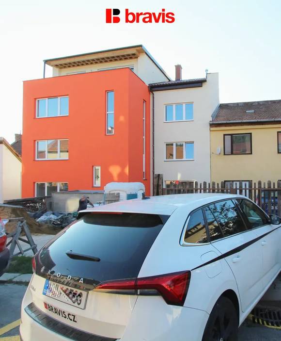 Prodej bytu 2kk se zelenou střechou, novostavba, ul. Vinařického, Brno - Židenice