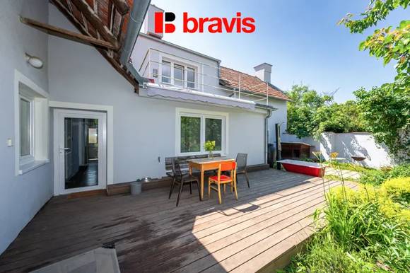 Prodej rodinného domu 3+1, Vyškov - Nouzka, dílna, sklep, zahrada 1478m2