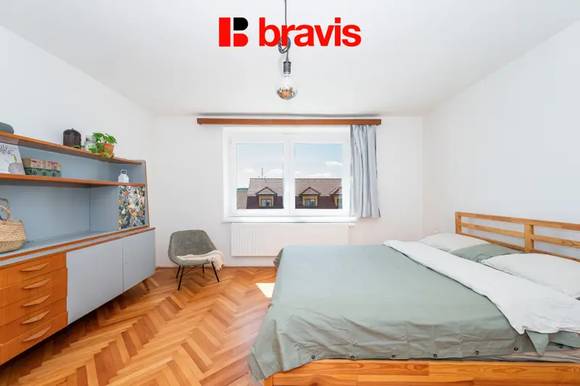 Prodej rodinného domu 3+1, Vyškov - Nouzka, dílna, sklep, zahrada 1478m2