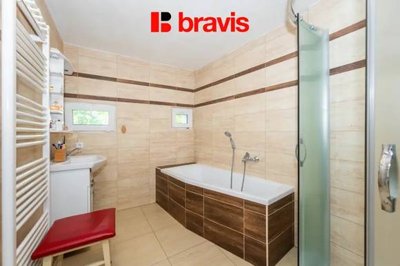 Prodej rodinného domu 3+1, Vyškov - Nouzka, dílna, sklep, zahrada 1478m2