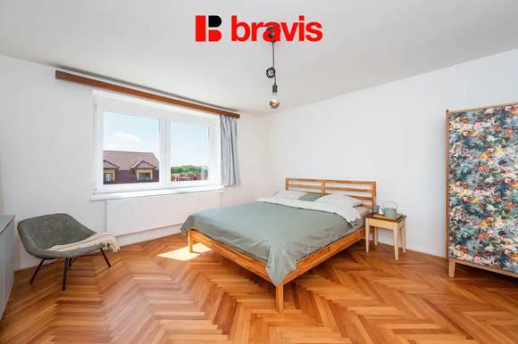Prodej rodinného domu 3+1, Vyškov - Nouzka, dílna, sklep, zahrada 1478m2