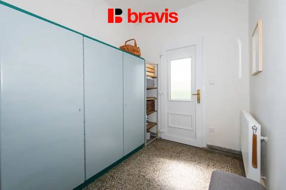 Prodej rodinného domu 3+1, Vyškov - Nouzka, dílna, sklep, zahrada 1478m2