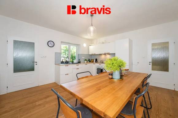 Prodej rodinného domu 3+1, Vyškov - Nouzka, dílna, sklep, zahrada 1478m2