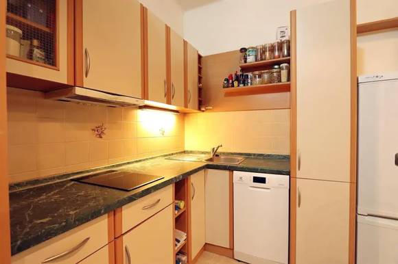 Podnájem bytu 1+1, Brno - Štýřice, ul. Renneská třída, částečně zařízený, blízko centra města