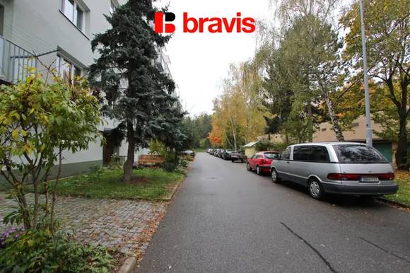 Pronájem 1+1, Brno - Štýřice, ulice Strž, zařízený, v blízkosti centra