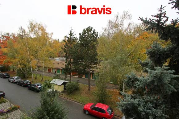 Pronájem 1+1, Brno - Štýřice, ulice Strž, zařízený, v blízkosti centra