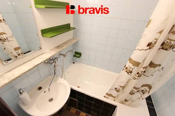 Pronájem 1+1, Brno - Štýřice, ulice Strž, zařízený, v blízkosti centra