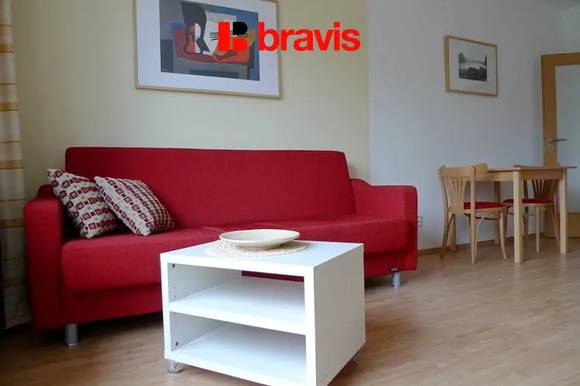 Pronájem bytu 1+1, Brno - Trnitá, ulice Zderadova, lodžie, zařízený