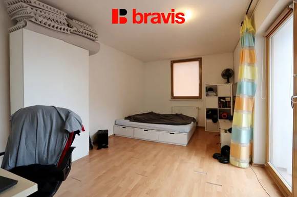 Pronájem mezonetového bytu 4+kk, ul. Vinohrady, Brno - Štýřice, terasa, lodžie