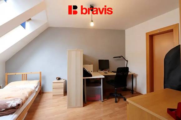 Pronájem mezonetového bytu 4+kk, ul. Vinohrady, Brno - Štýřice, terasa, lodžie