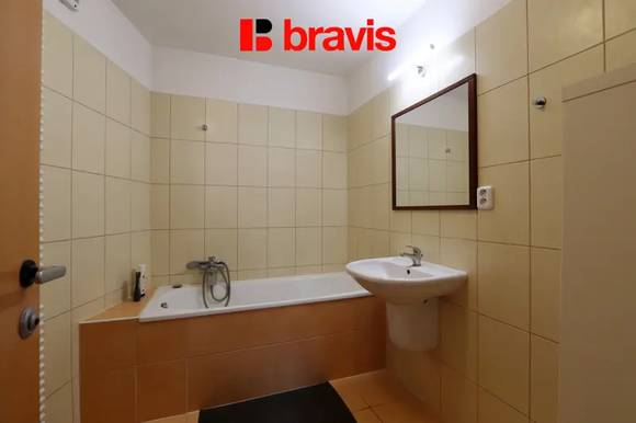 Pronájem mezonetového bytu 4+kk, ul. Vinohrady, Brno - Štýřice, terasa, lodžie