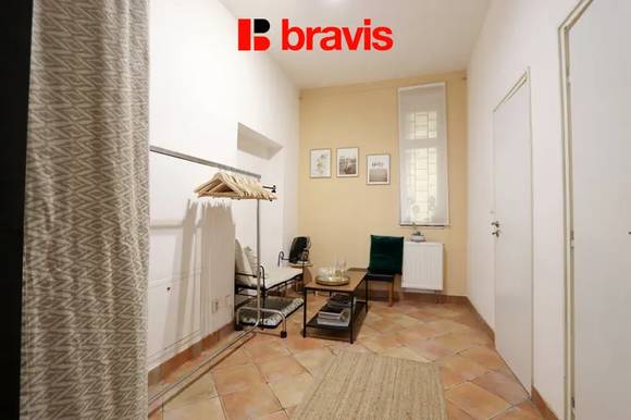 Podnájem obchodních prostor s výlohami, 29 m2, Brno - střed - Staré Brno, ul. Pekařská