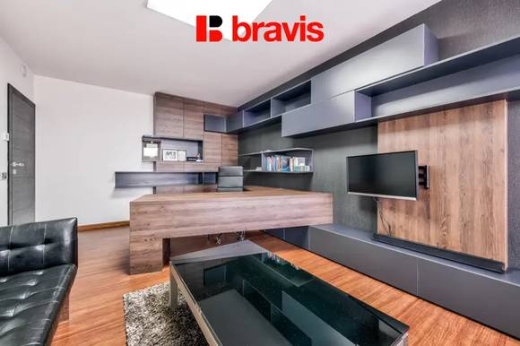 Pronájem luxusního mezonetového bytu 3+kk, ul. Soukenická, Brno - Staré Brno, vybavený, balkon, terasa, vířivka, 2x parkování