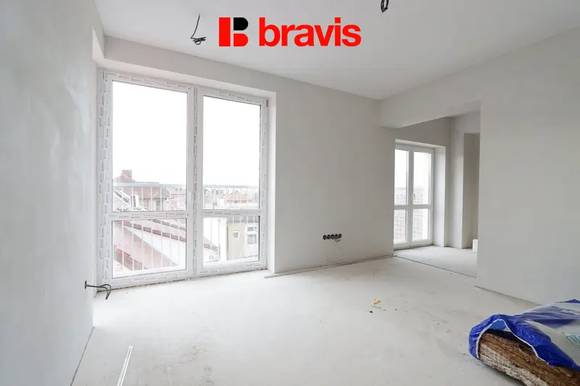 Prodej bytu 4kk s terasou, mezonet, novostavba, ul. Vinařického, Brno - Židenice