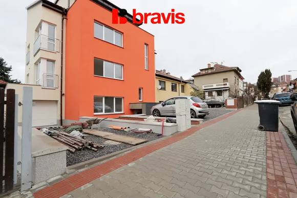 Prodej bytu 4kk s terasou, mezonet, novostavba, ul. Vinařického, Brno - Židenice