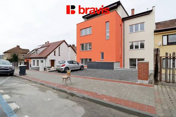 Prodej bytu 4kk s terasou, mezonet, novostavba, ul. Vinařického, Brno - Židenice