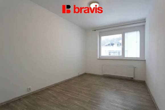 Pronájem bytu 2+kk, ulice Vídeňská, Brno - Štýřice, lodžie 5m2