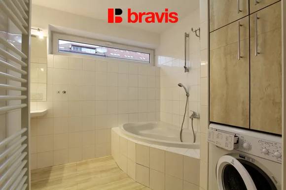 Pronájem bytu 2+kk, ulice Vídeňská, Brno - Štýřice, lodžie 5m2