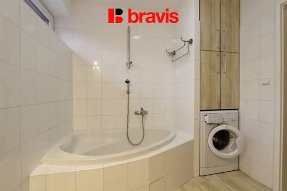 Pronájem bytu 2+kk, ulice Vídeňská, Brno - Štýřice, lodžie 5m2