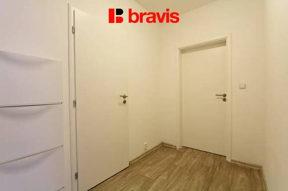 Pronájem bytu 2+kk, ulice Vídeňská, Brno - Štýřice, lodžie 5m2