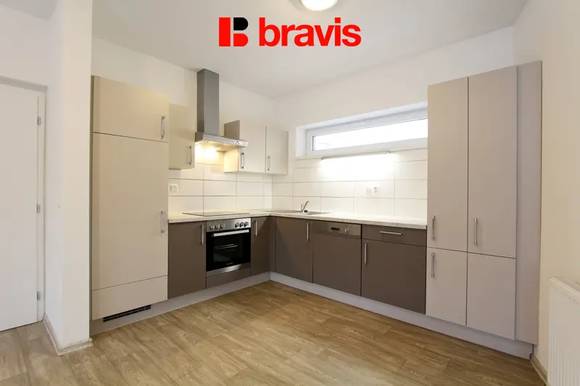 Pronájem bytu 2+kk, ulice Vídeňská, Brno - Štýřice, lodžie 5m2