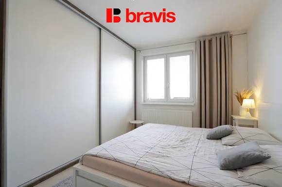 Prodej krásného bytu 3+kk ve Slavkově u Brna, parkování, balkon, sklep