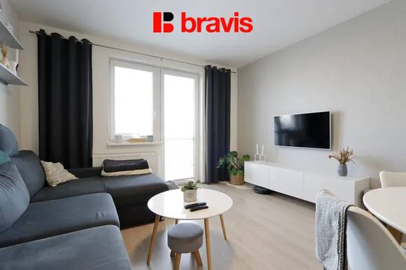 Prodej krásného bytu 3+kk ve Slavkově u Brna, parkování, balkon, sklep
