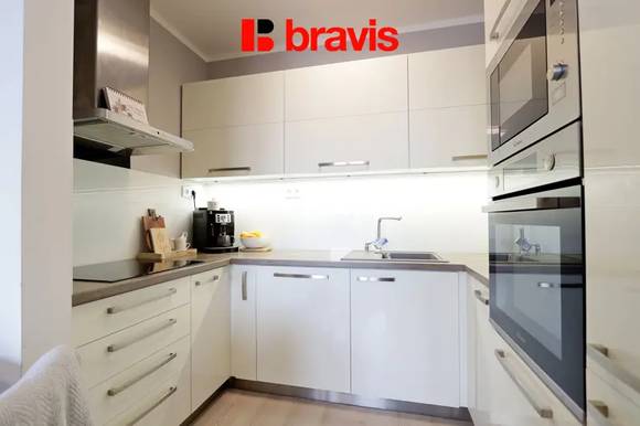 Prodej krásného bytu 3+kk ve Slavkově u Brna, parkování, balkon, sklep