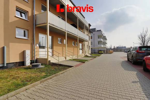 Prodej krásného bytu 3+kk ve Slavkově u Brna, parkování, balkon, sklep