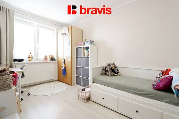 Prodej krásného bytu 3+kk ve Slavkově u Brna, parkování, balkon, sklep