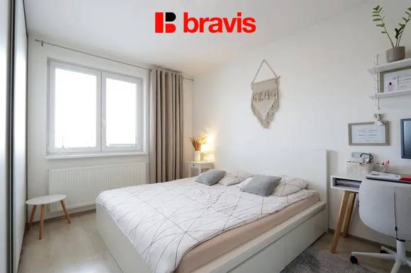 Prodej krásného bytu 3+kk ve Slavkově u Brna, parkování, balkon, sklep