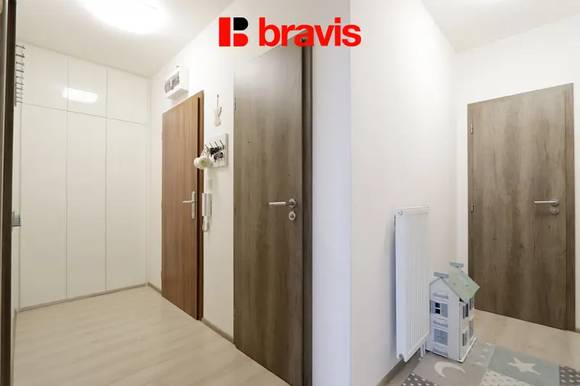 Prodej krásného bytu 3+kk ve Slavkově u Brna, parkování, balkon, sklep