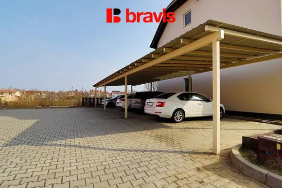 Prodej krásného bytu 3+kk ve Slavkově u Brna, parkování, balkon, sklep