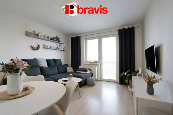 Prodej krásného bytu 3+kk ve Slavkově u Brna, parkování, balkon, sklep