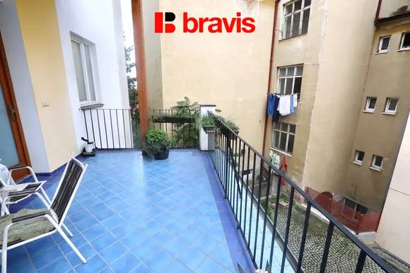 Pronájem bytu 2+kk, Brno - Štýřice, ul. Vinohrady, v blízkosti Spielberk Office Centre