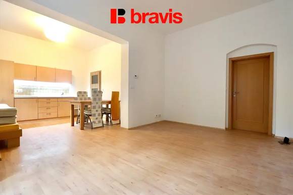 Pronájem bytu 2+kk, Brno - Štýřice, ul. Vinohrady, v blízkosti Spielberk Office Centre
